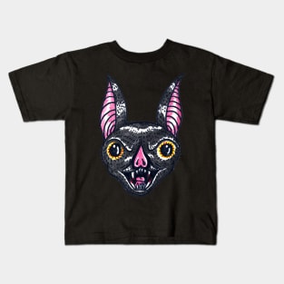 Bat Head Kids T-Shirt